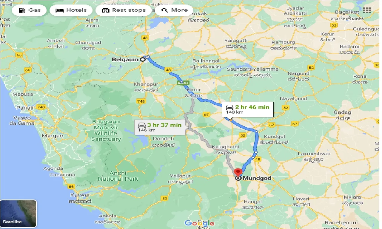 belgaum-to-mundgod-taxi