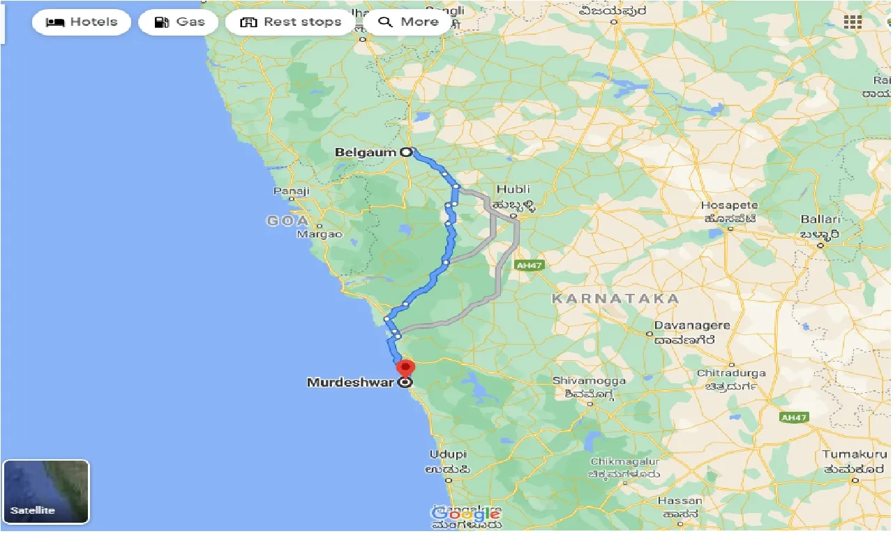 belgaum-to-murdeshwar-one-way