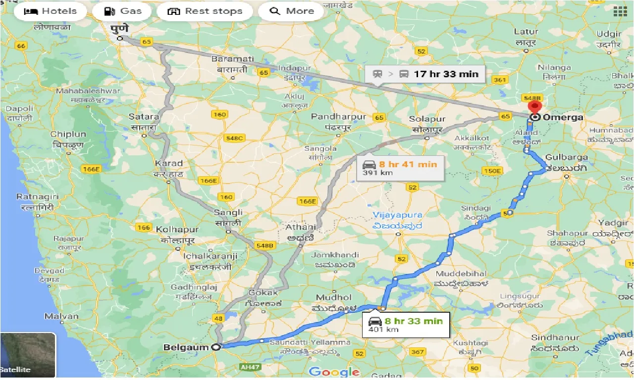 belgaum-to-omerga-taxi