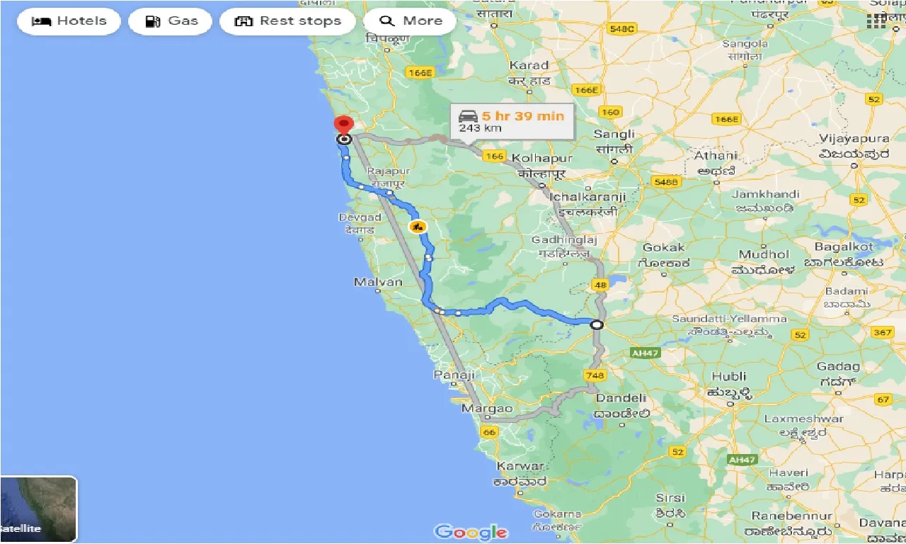 belgaum-to-ratnagiri-taxi