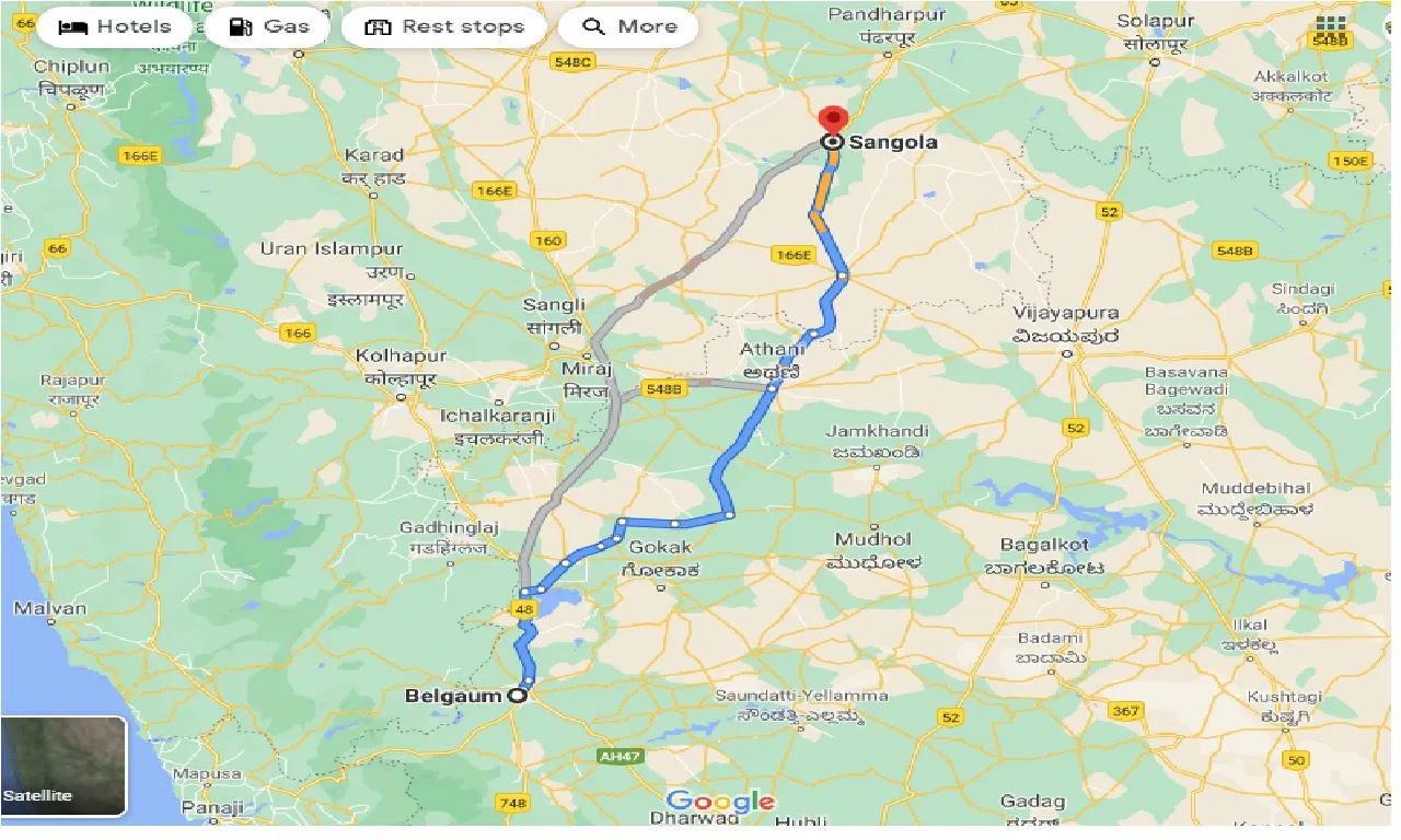belgaum-to-sangola-taxi