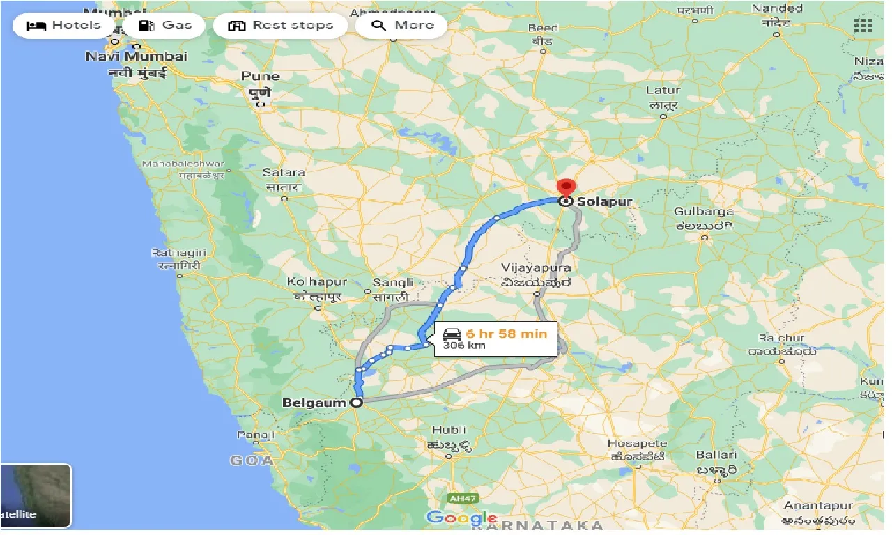 belgaum-to-solapur-one-way