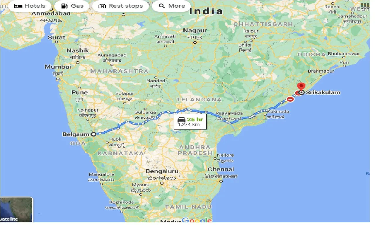 belgaum-to-srikakulam-taxi
