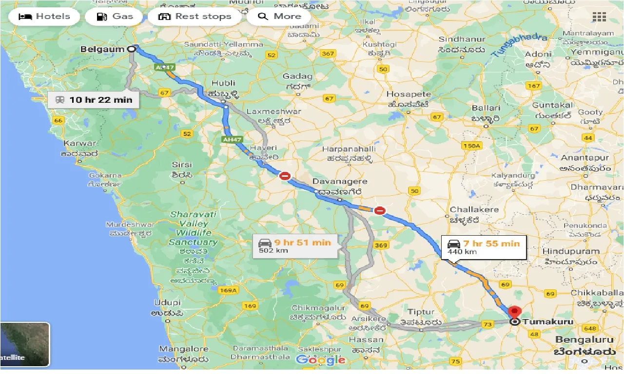 belgaum-to-tumakuru-taxi