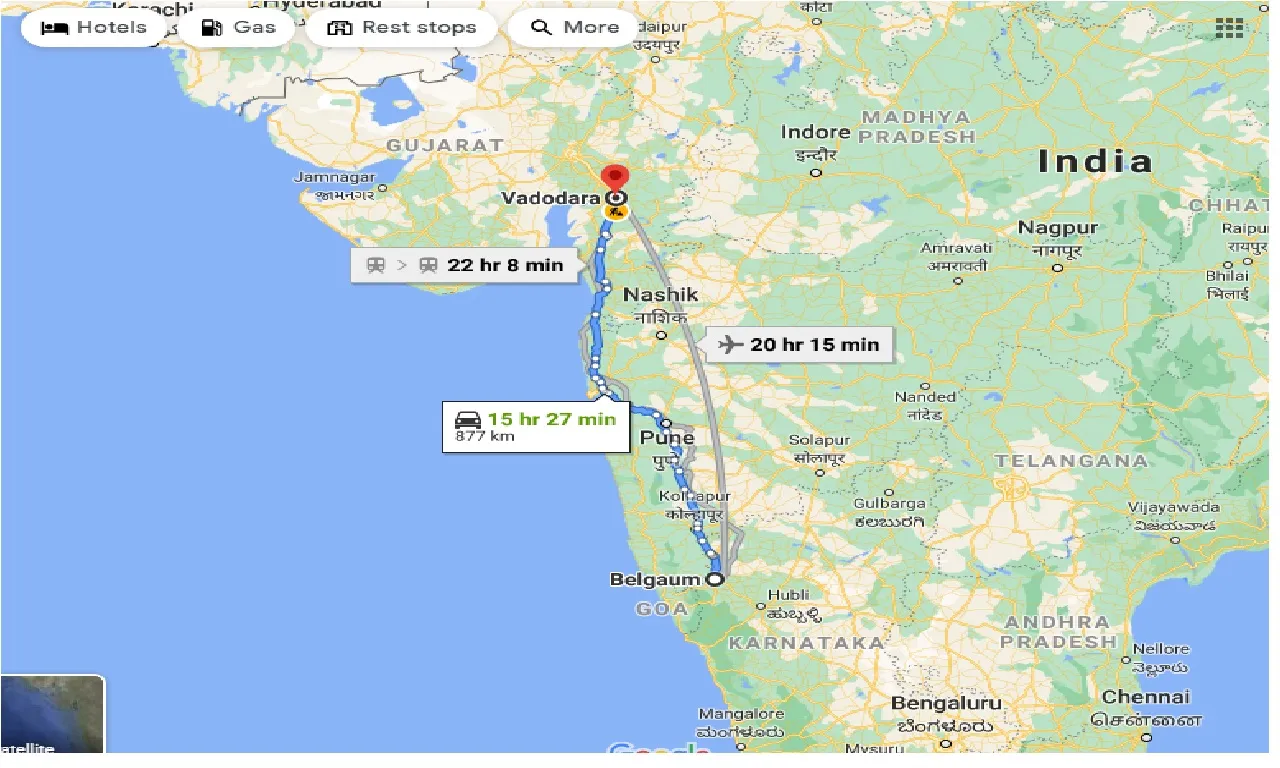 belgaum-to-vadodara-one-way