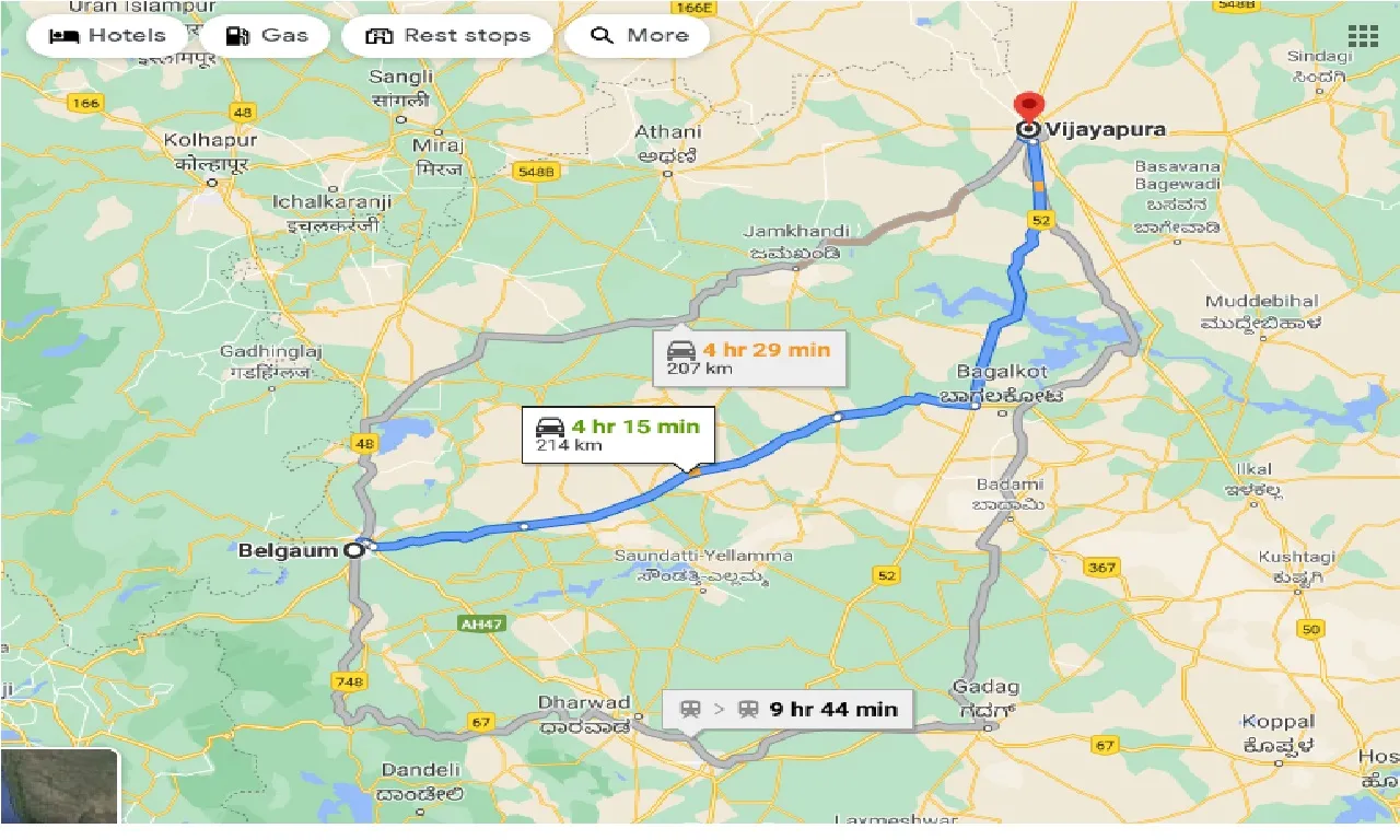 belgaum-to-vijayapura-one-way