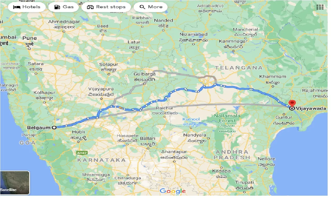 belgaum-to-vijayawada-one-way