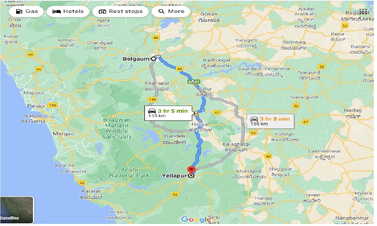 belgaum-to-yellapur-taxi