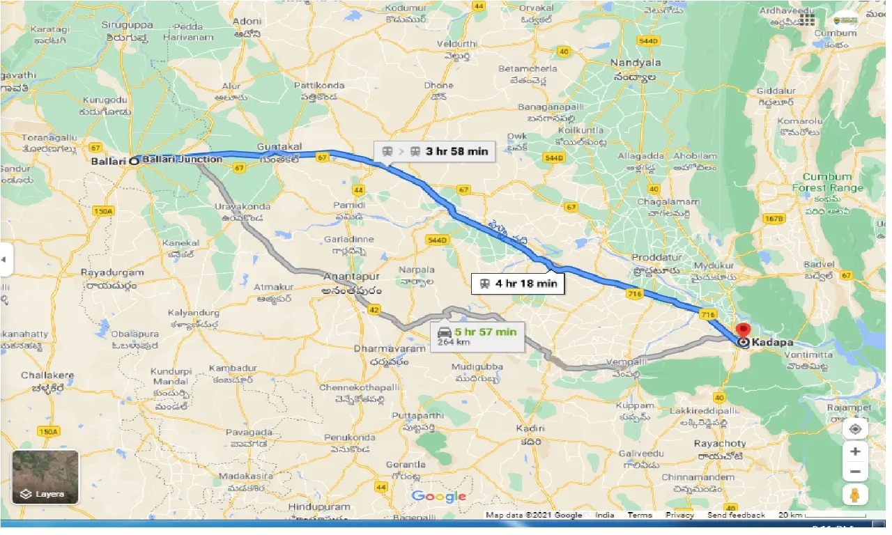 bellary-to-kadapa-round-trip