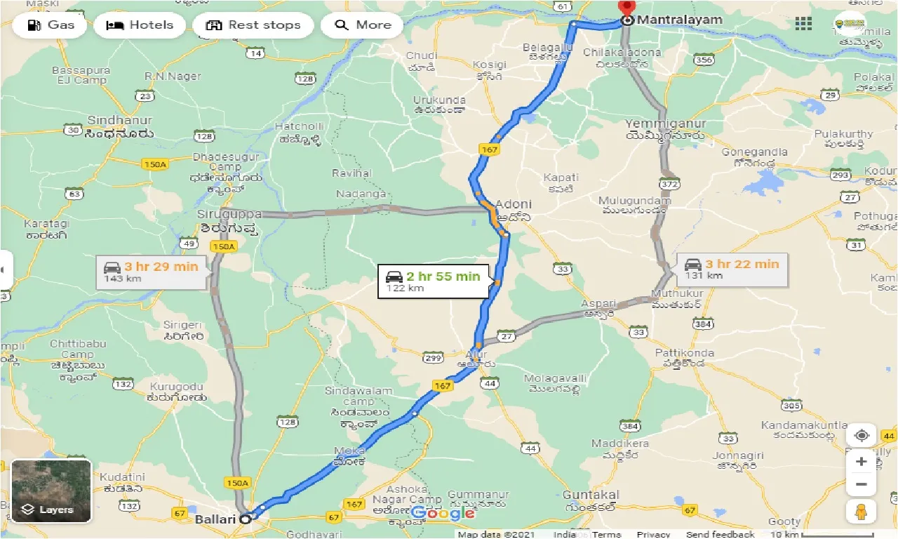 bellary-to-mantralayam-one-way