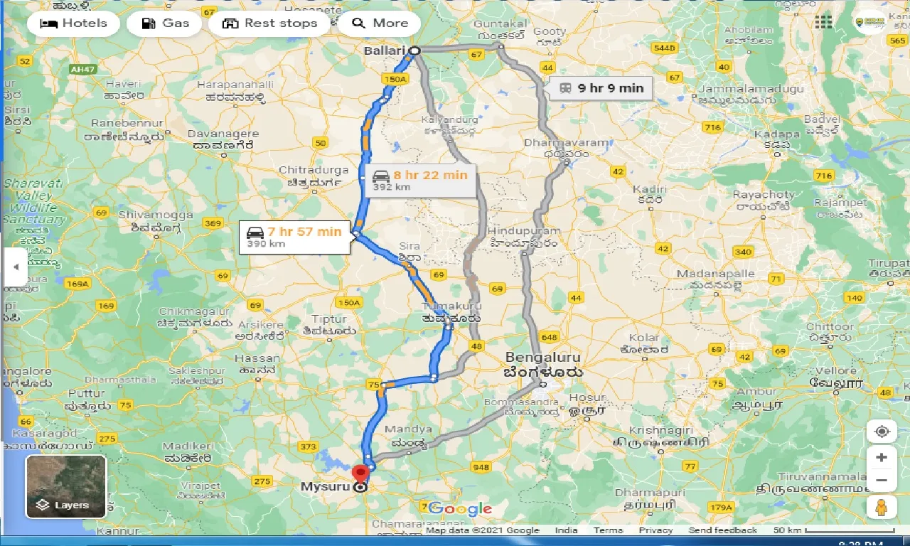 bellary-to-mysore-round-trip