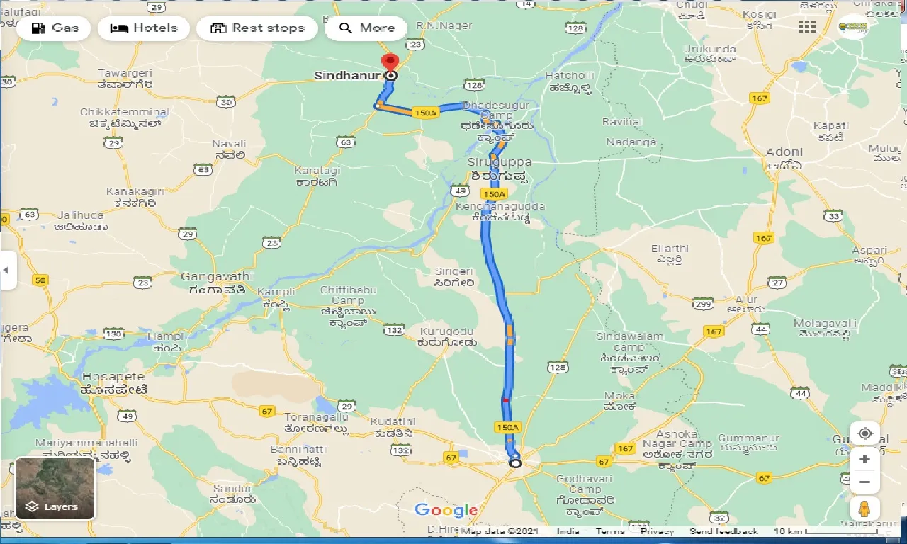 bellary-to-sindhanur-one-way