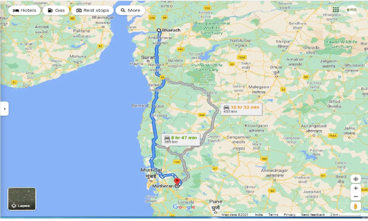 bharuch-to-matheran-round-trip
