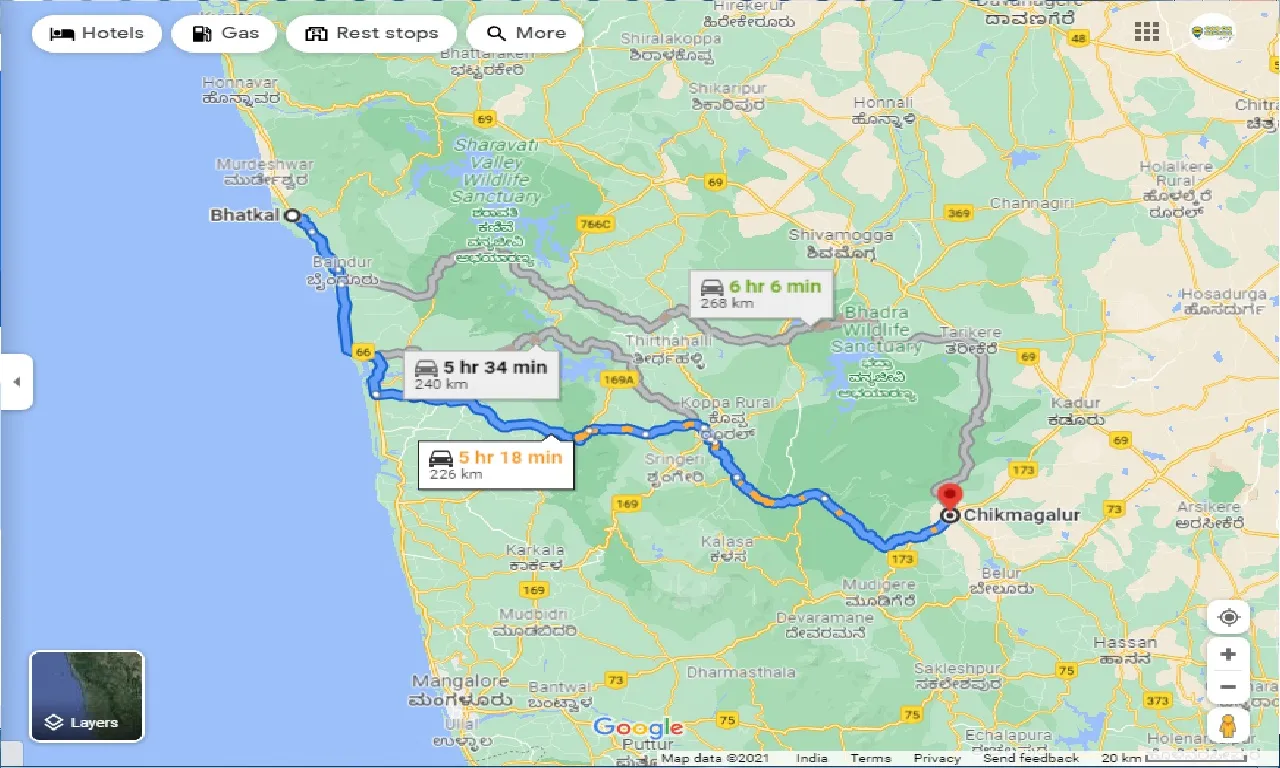 bhatkal-to-chikmagalur-one-way