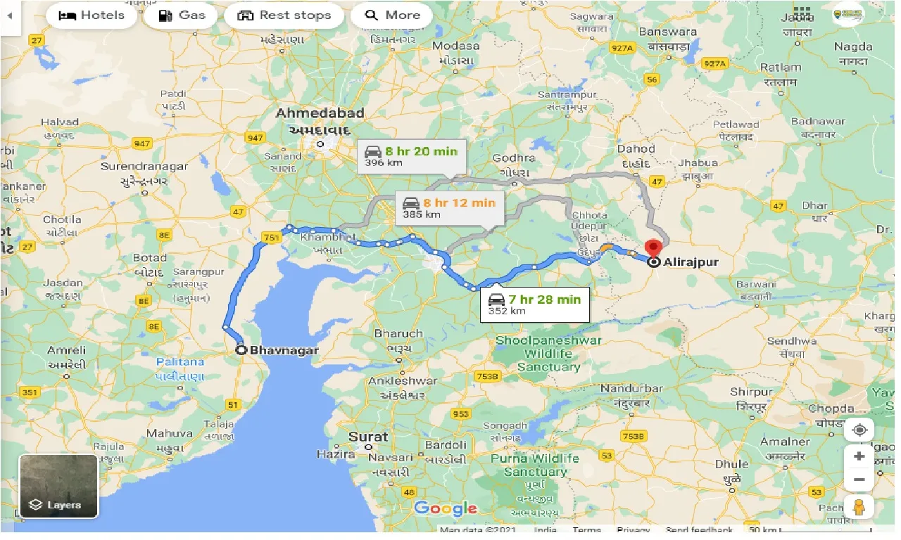 bhavnagar-to-alirajpur-one-way