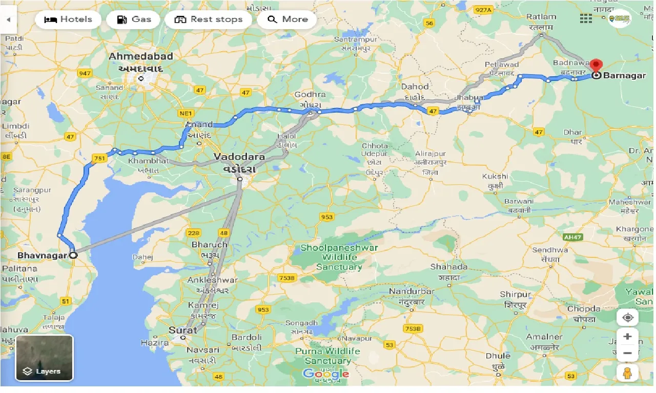 bhavnagar-to-barnagar-one-way