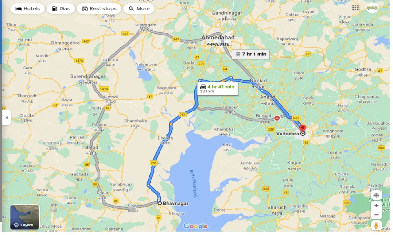bhavnagar-to-baroda-round-trip