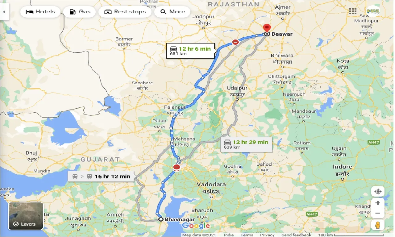 bhavnagar-to-beawar-one-way