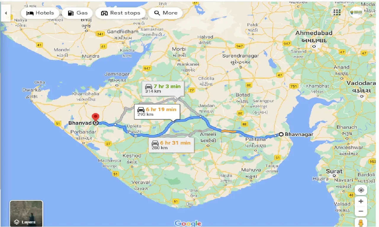 bhavnagar-to-bhanvad-taxi
