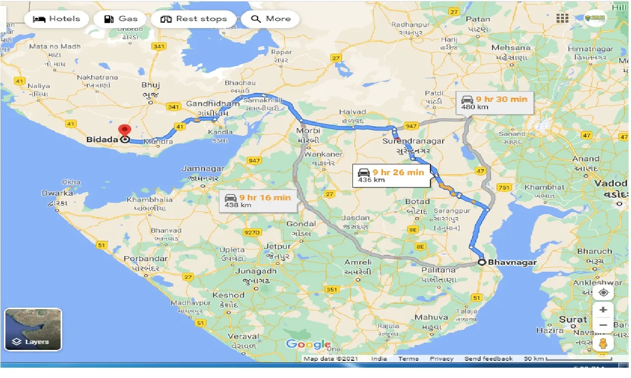 bhavnagar-to-bidada-taxi