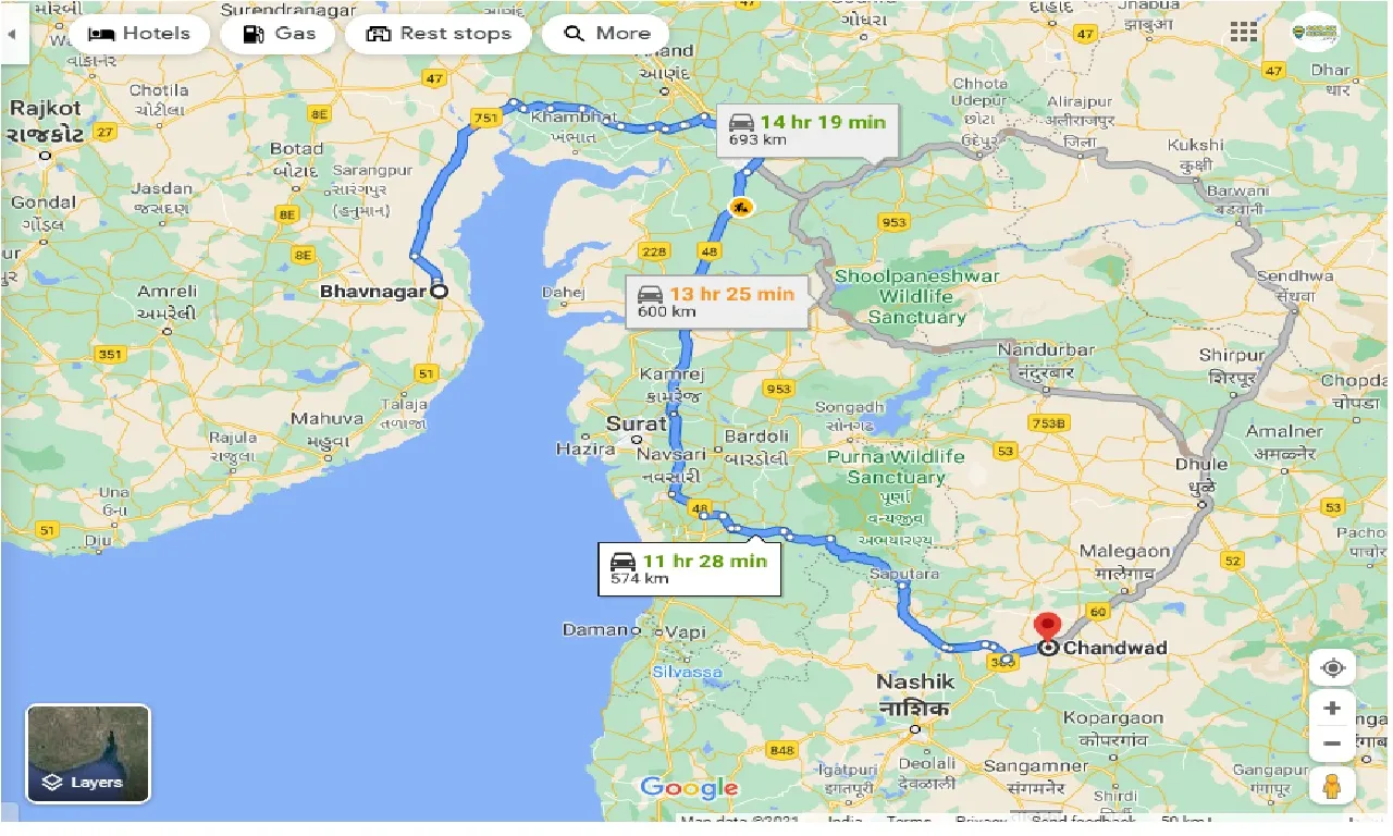 bhavnagar-to-chandwad-one-way