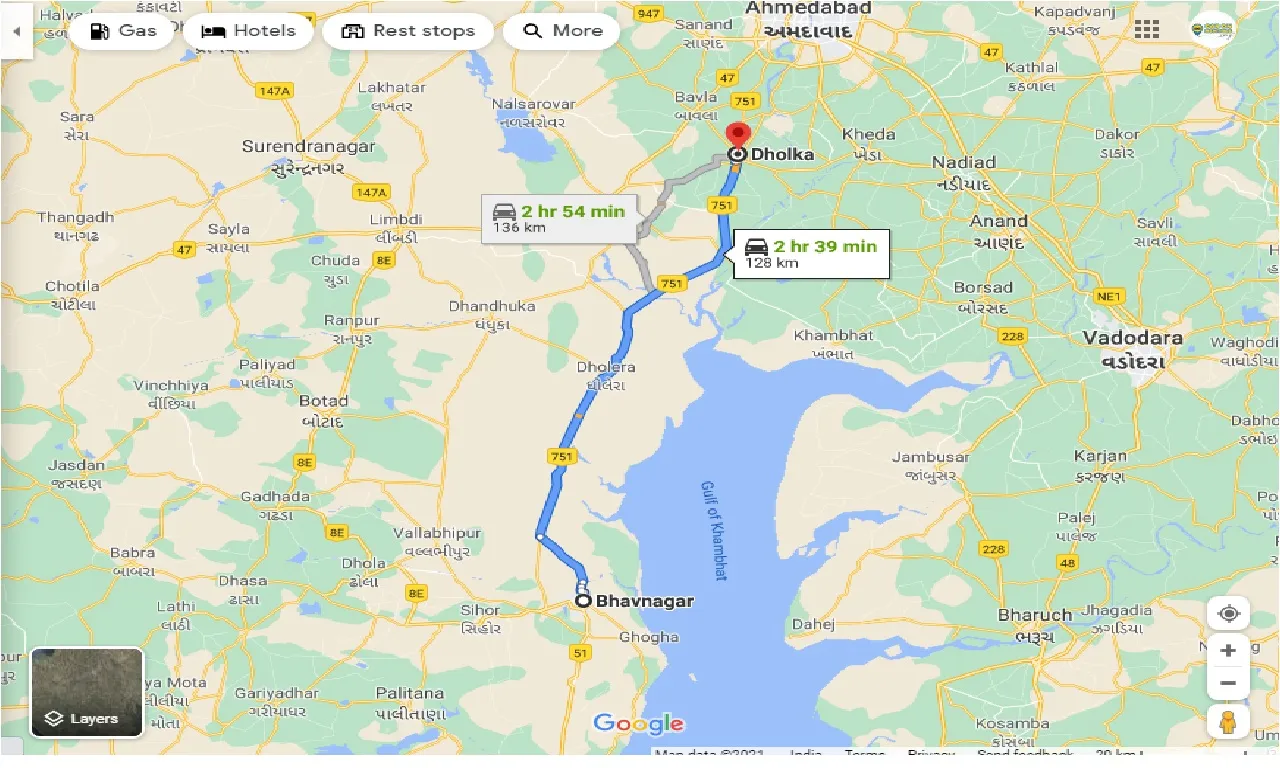 bhavnagar-to-dholka-taxi