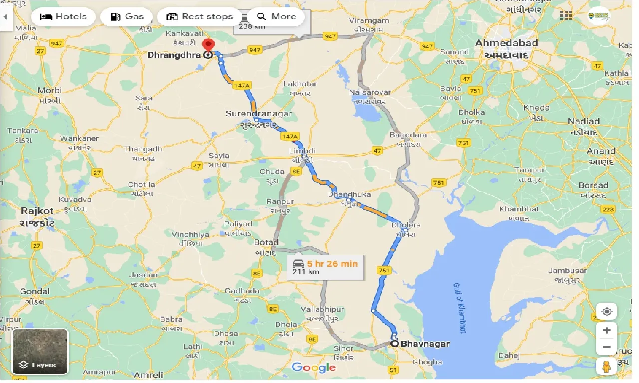 bhavnagar-to-dhrangadhra-one-way