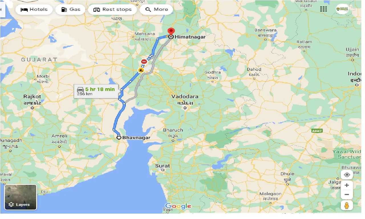 bhavnagar-to-himatnagar-taxi