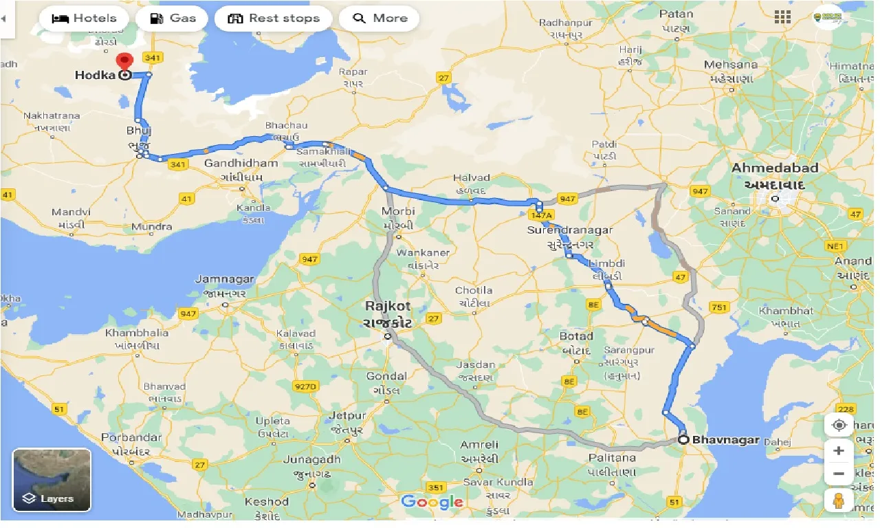 bhavnagar-to-hodka-taxi