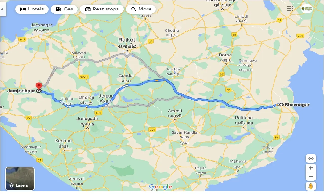 bhavnagar-to-jamjodhpur-taxi