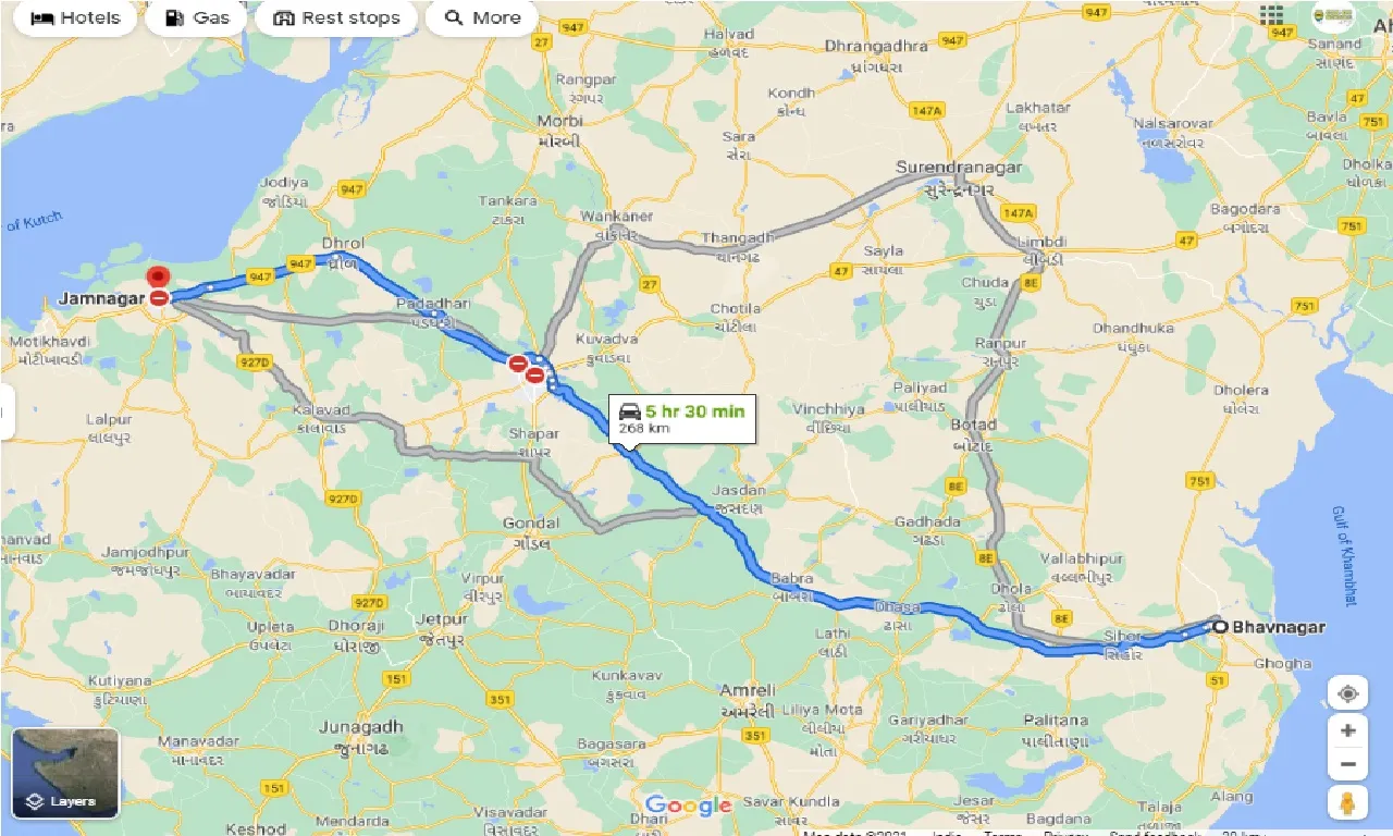 bhavnagar-to-jamnagar-round-trip