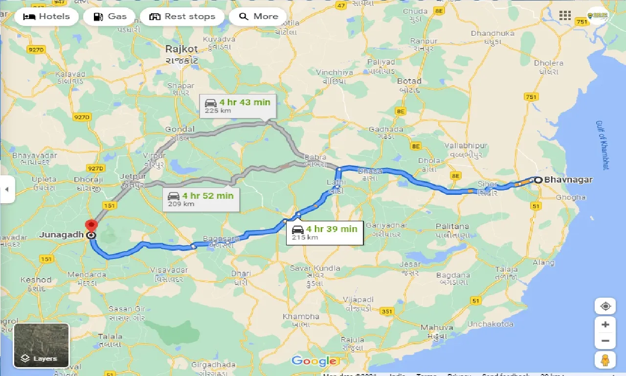 bhavnagar-to-junagadh-round-trip