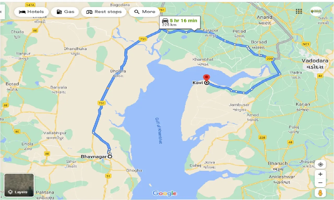 bhavnagar-to-kavi-one-way