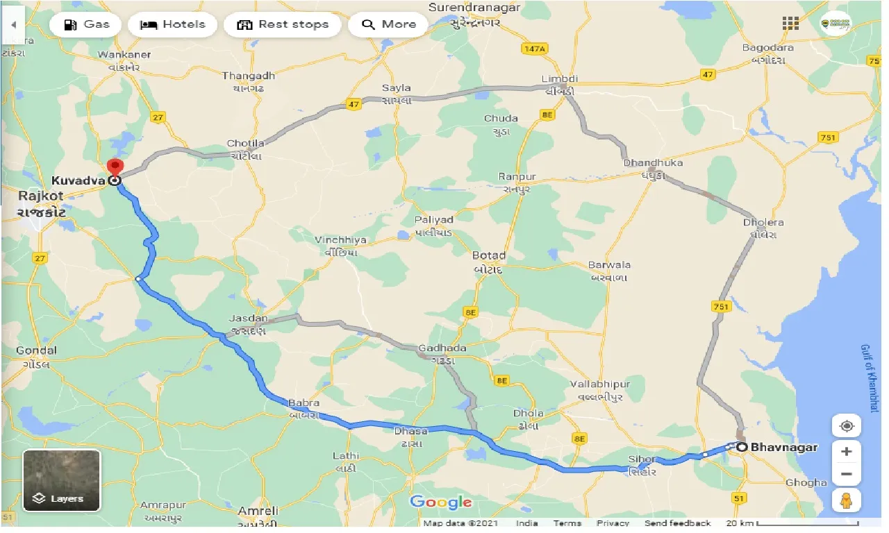bhavnagar-to-kuvadva-taxi