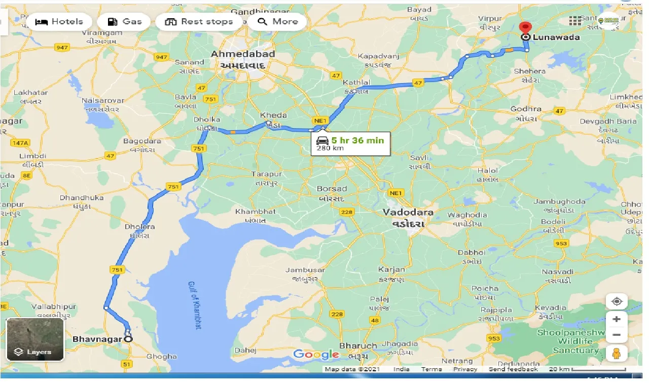 bhavnagar-to-lunawada-taxi