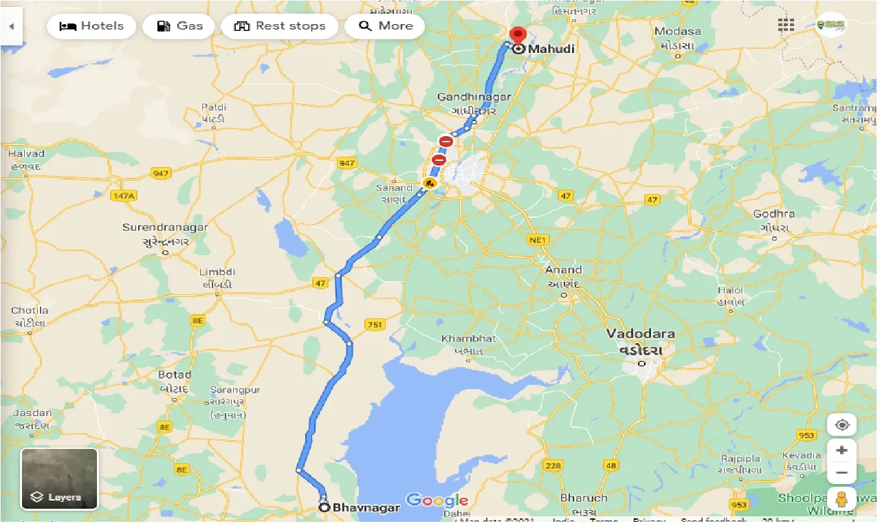 bhavnagar-to-mahudi-taxi