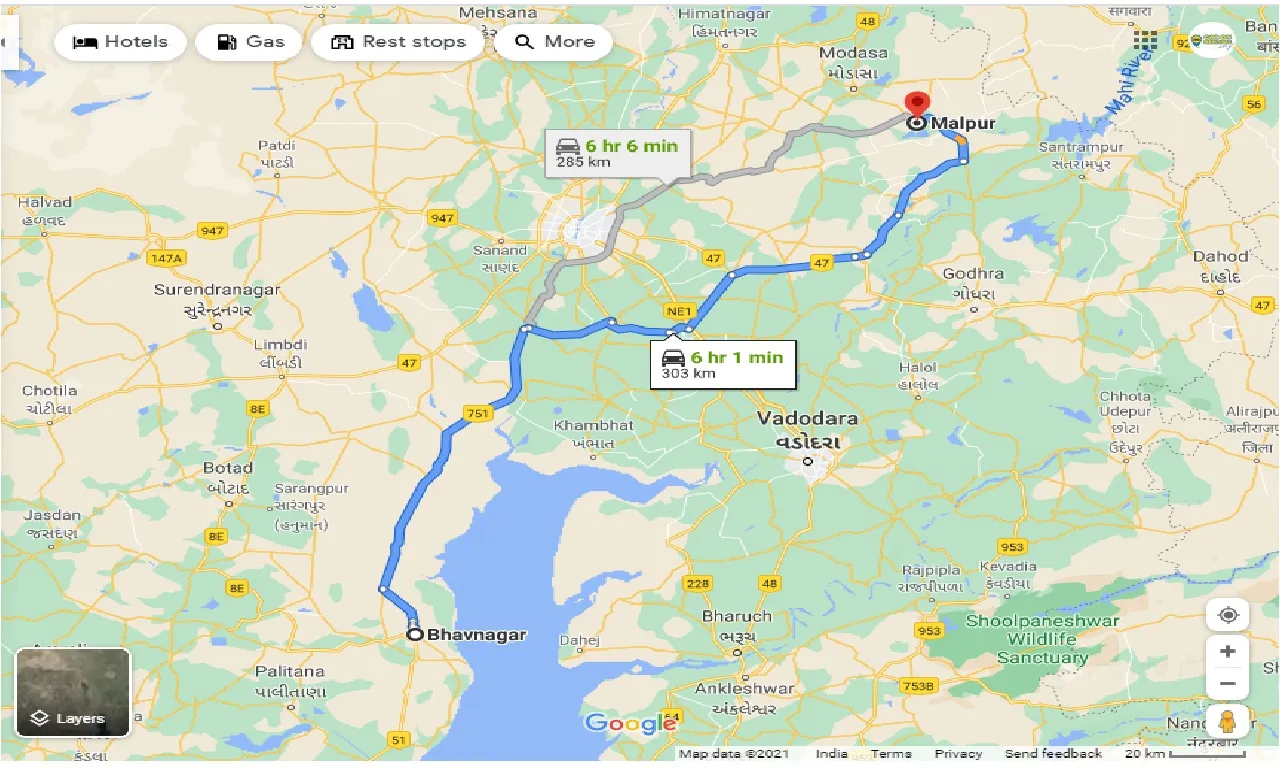 bhavnagar-to-malpur-taxi