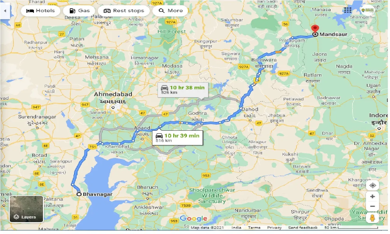 bhavnagar-to-mandsaur-one-way