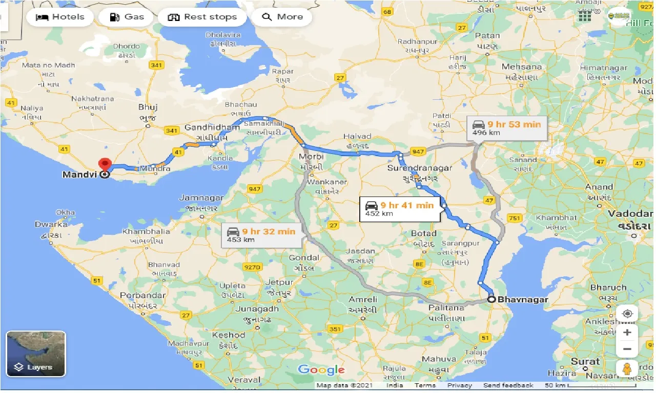bhavnagar-to-mandvi-one-way