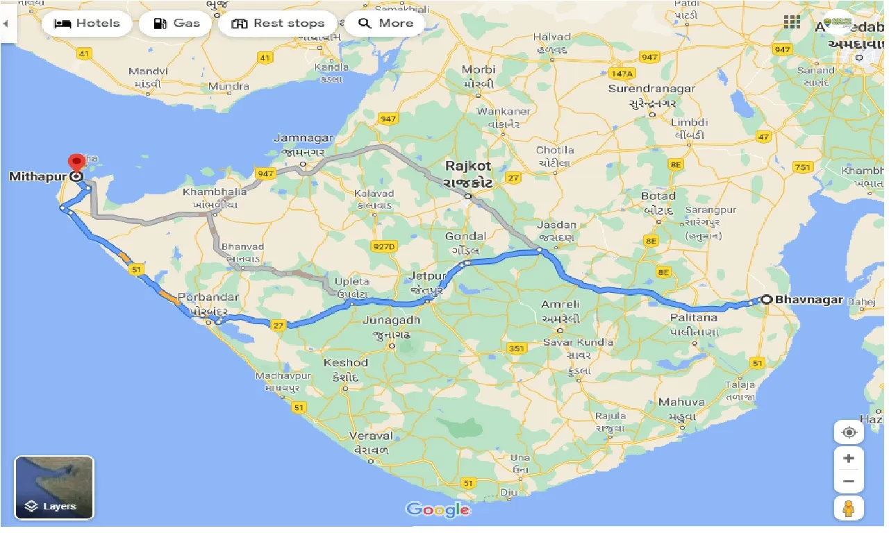 bhavnagar-to-mithapur-one-way