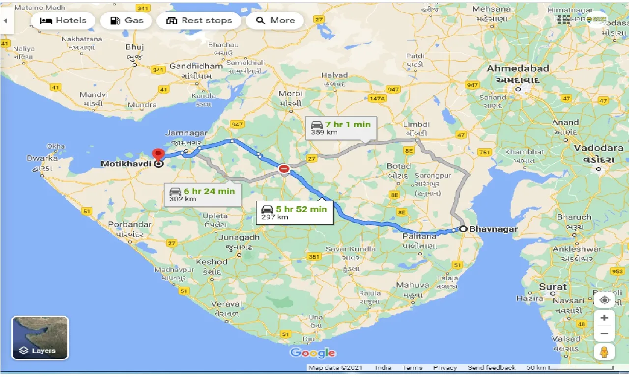 bhavnagar-to-motikhavdi-one-way