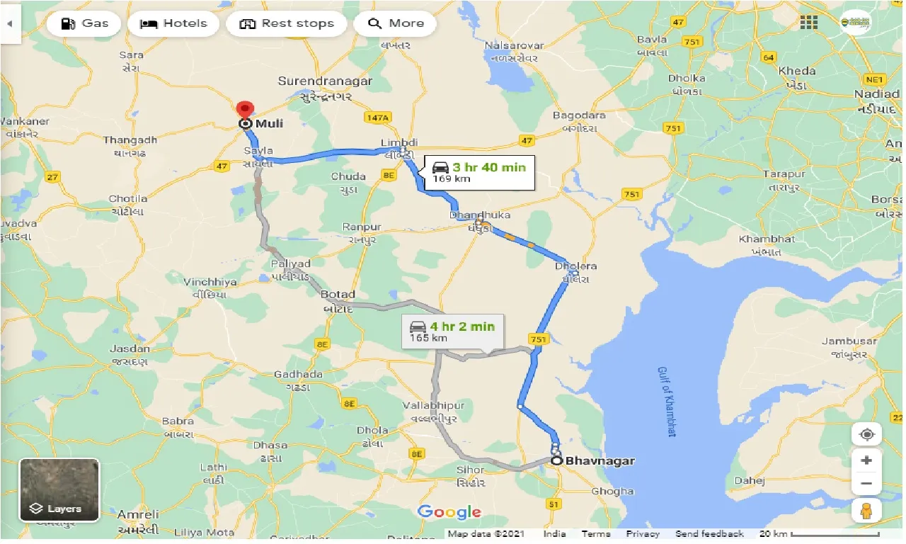bhavnagar-to-muli-one-way