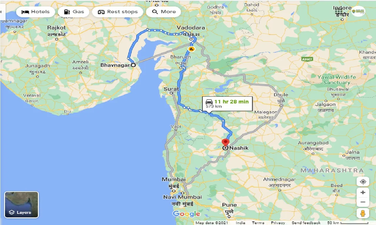 bhavnagar-to-nashik-one-way