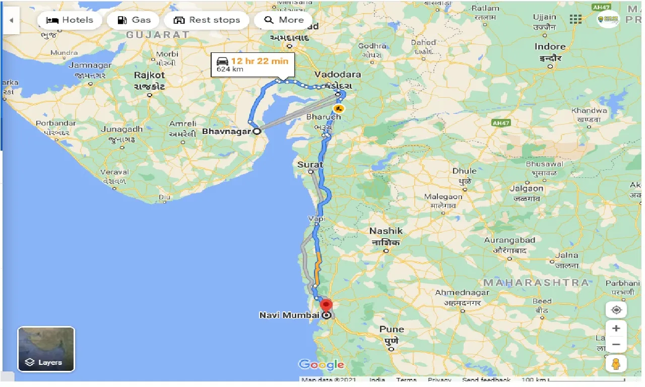 bhavnagar-to-navi-mumbai-one-way