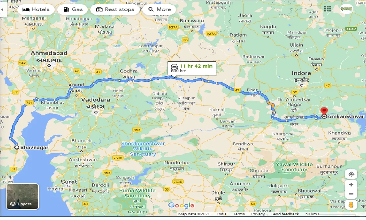 bhavnagar-to-omkareshwar-taxi