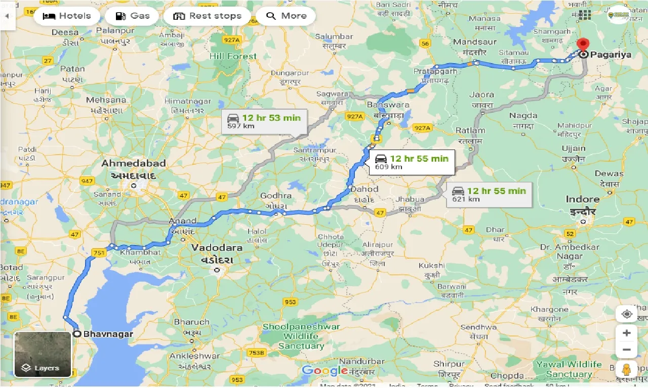 bhavnagar-to-pagariya-taxi