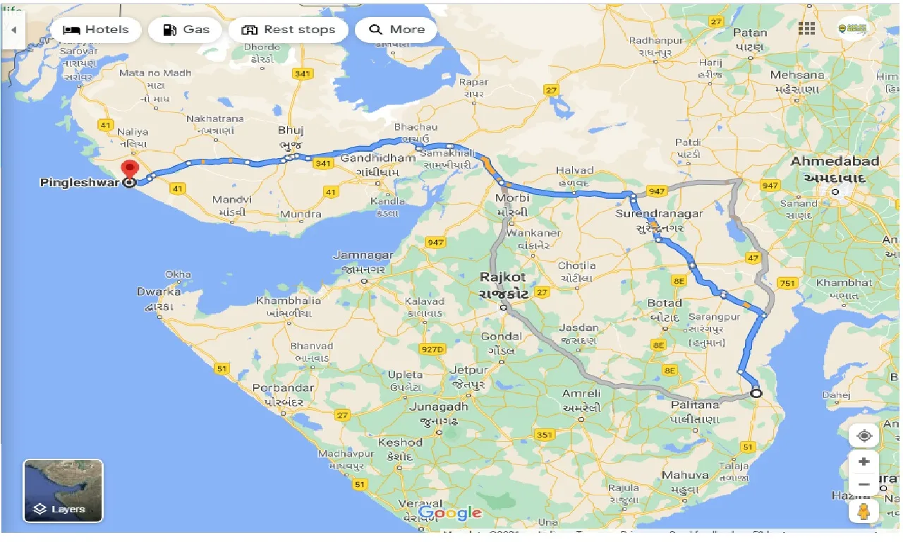 bhavnagar-to-pingleshwar-one-way