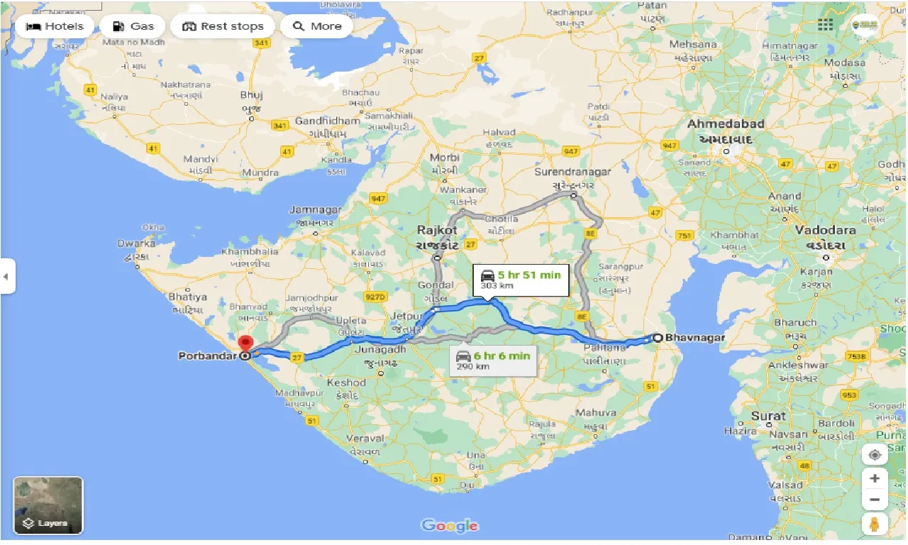 bhavnagar-to-porbandar-one-way