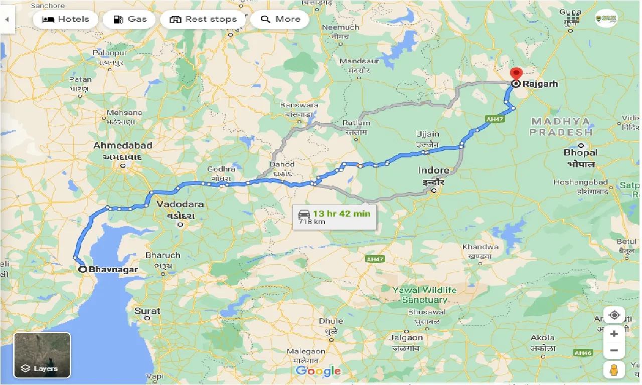 bhavnagar-to-rajgarh-one-way