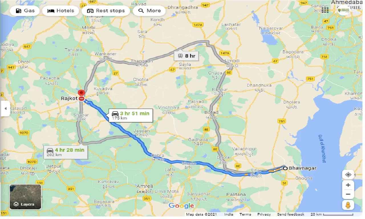 bhavnagar-to-rajkot-round-trip